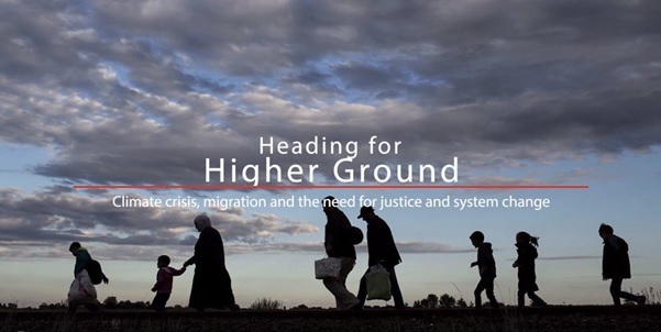 Hacia tierras más altas: Crisis Climática, migración y la necesidad de justicia y cambio de sistema.